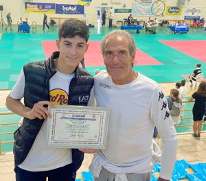 jacopo merone angelo calvisi kan judo olbia