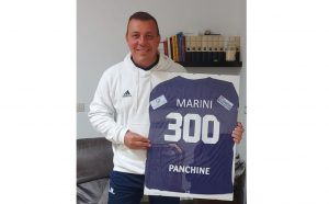Simone Marini 300 panchine