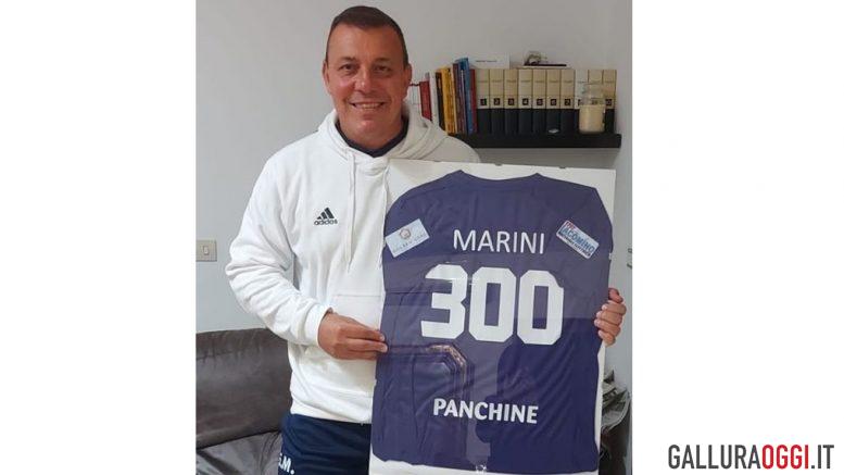 Simone Marini 300 panchine