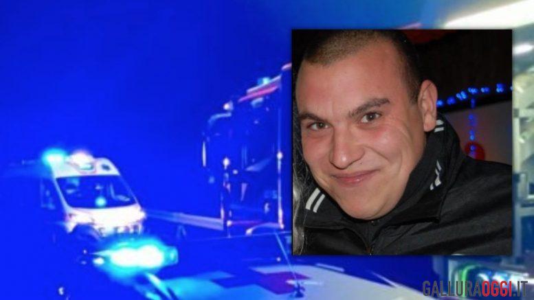 incidente mortale Ozieri