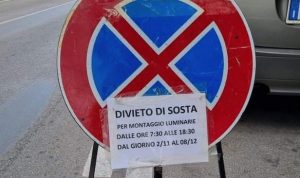 divieto di sosta