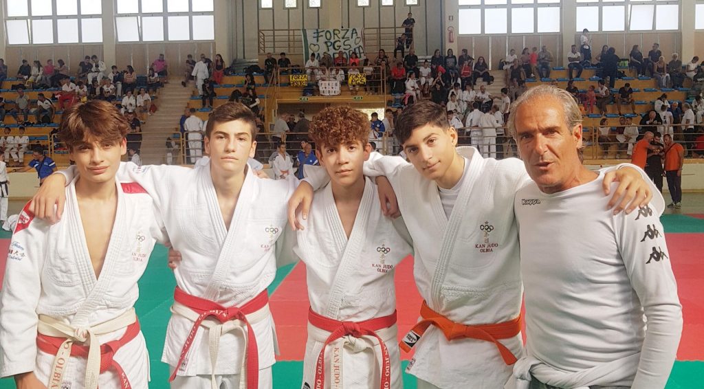 kan judo olbia