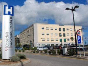 Ospedale Giovanni Paolo II Olbia