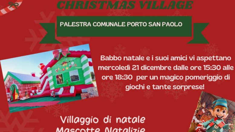 Natale Porto San Paolo