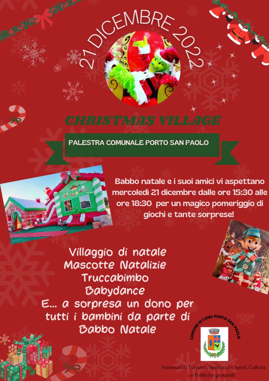 Natale Porto San Paolo