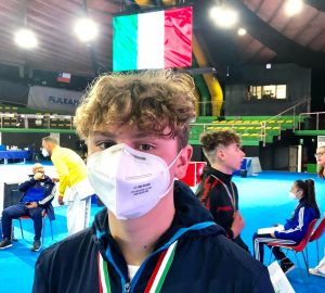 riccardo cuccia team karate arzachena