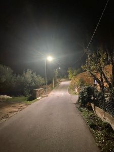 san teodoro illuminazione pubblica