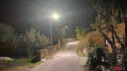 san teodoro illuminazione pubblica