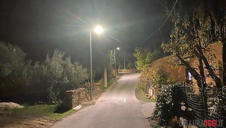 san teodoro illuminazione pubblica