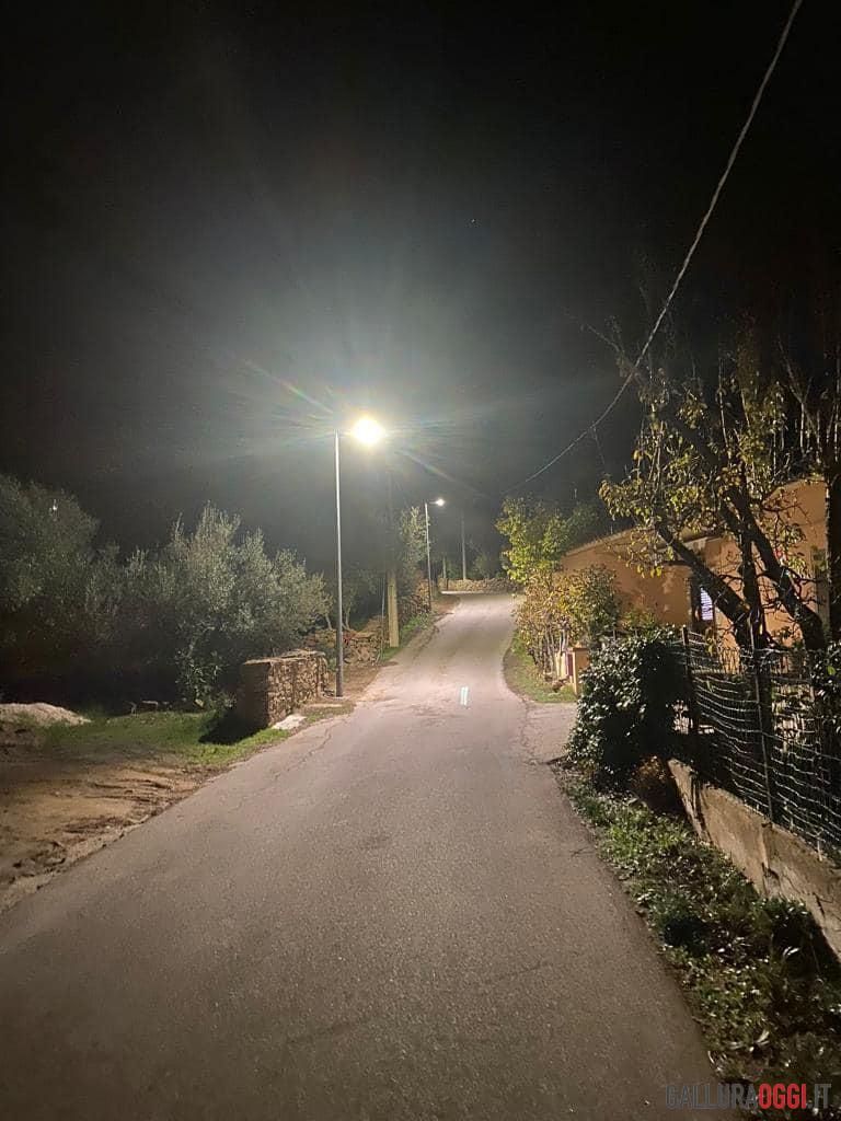 san teodoro illuminazione pubblica