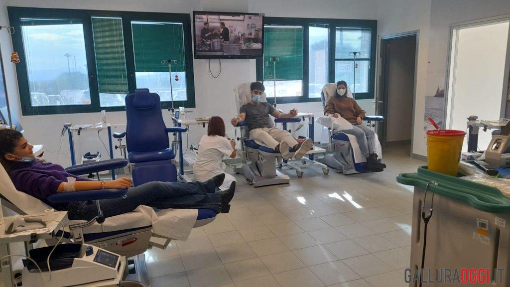 avis olbia volontari sangue