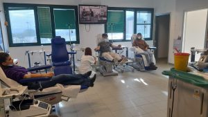 avis olbia volontari sangue