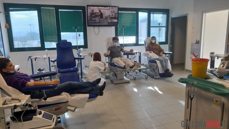 avis olbia volontari sangue