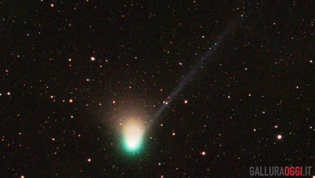La cometa C/2022 E3 (ZTF) nella foto dell'astrofotografo di Cagliari Lorenzo Busilacchi del 26.12.2022 in località Margine Rosso - Quartu Sant'Elena 26.12.2022 ore 06:00 (CA)nella foto dell'astrofotografo di Cagliari Lorenzo Busilacchi del 26.12.2022 in località Margine Rosso - Quartu Sant'Elena 26.12.2022 ore 06:00 (CA)