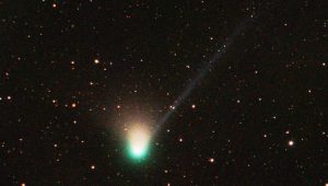 La cometa C/2022 E3 (ZTF) nella foto dell'astrofotografo di Cagliari Lorenzo Busilacchi del 26.12.2022 in località Margine Rosso - Quartu Sant'Elena 26.12.2022 ore 06:00 (CA)nella foto dell'astrofotografo di Cagliari Lorenzo Busilacchi del 26.12.2022 in località Margine Rosso - Quartu Sant'Elena 26.12.2022 ore 06:00 (CA)
