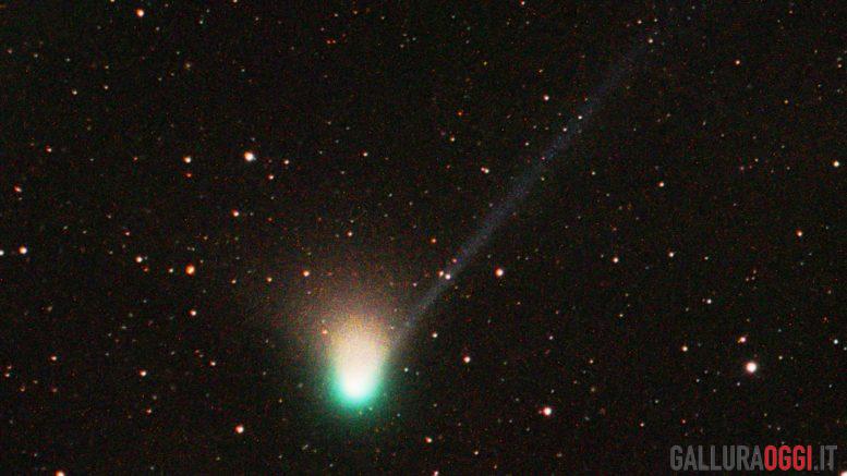 La cometa C/2022 E3 (ZTF) nella foto dell'astrofotografo di Cagliari Lorenzo Busilacchi del 26.12.2022 in località Margine Rosso - Quartu Sant'Elena 26.12.2022 ore 06:00 (CA)nella foto dell'astrofotografo di Cagliari Lorenzo Busilacchi del 26.12.2022 in località Margine Rosso - Quartu Sant'Elena 26.12.2022 ore 06:00 (CA)