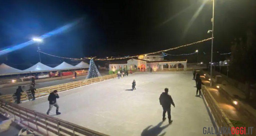 Pista ghiaccio Budoni