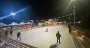 Pista ghiaccio Budoni