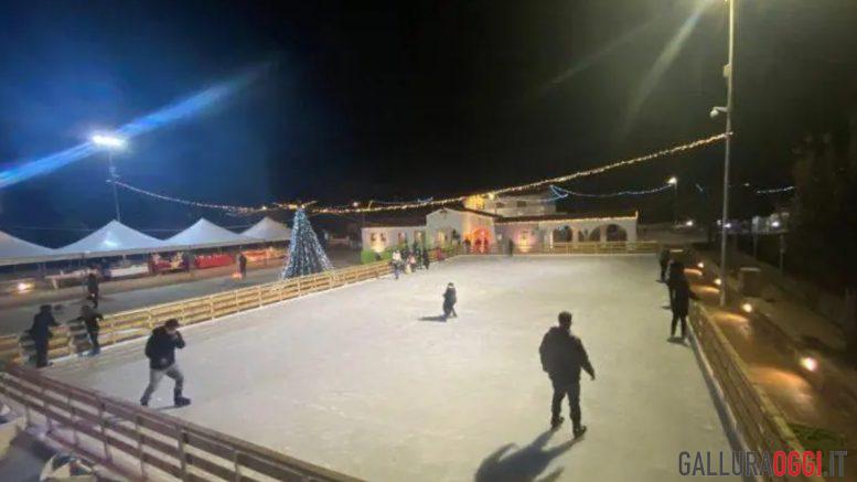Pista ghiaccio Budoni