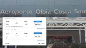voli Olbia