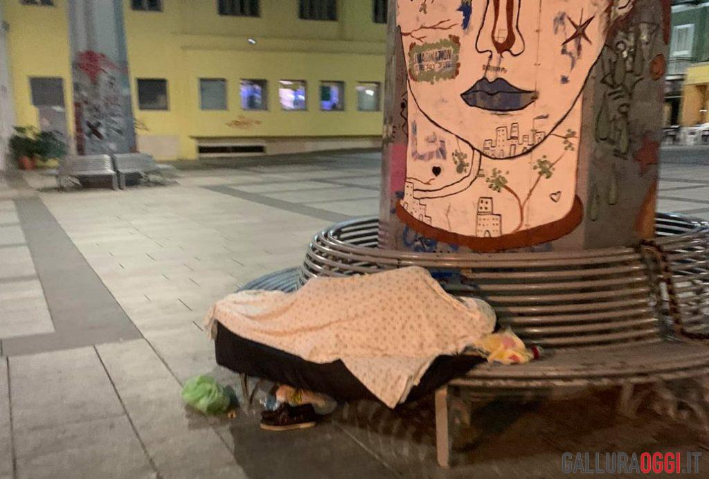 senzatetto Olbia