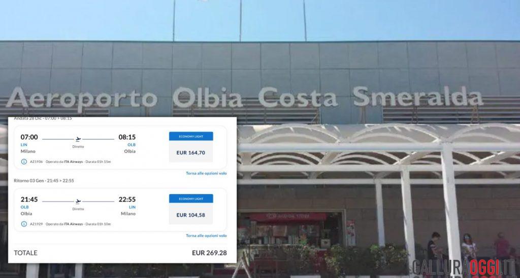 aeroporto di Olbia