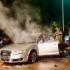 auto alle fiamme olbia incendio