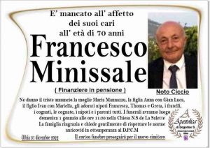 francesco minissale