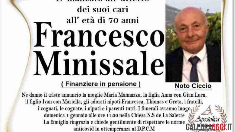 francesco minissale