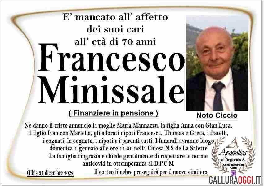 francesco minissale