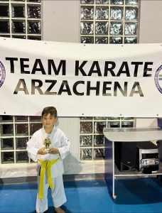 lorenzo maiocchi team karate arzachena