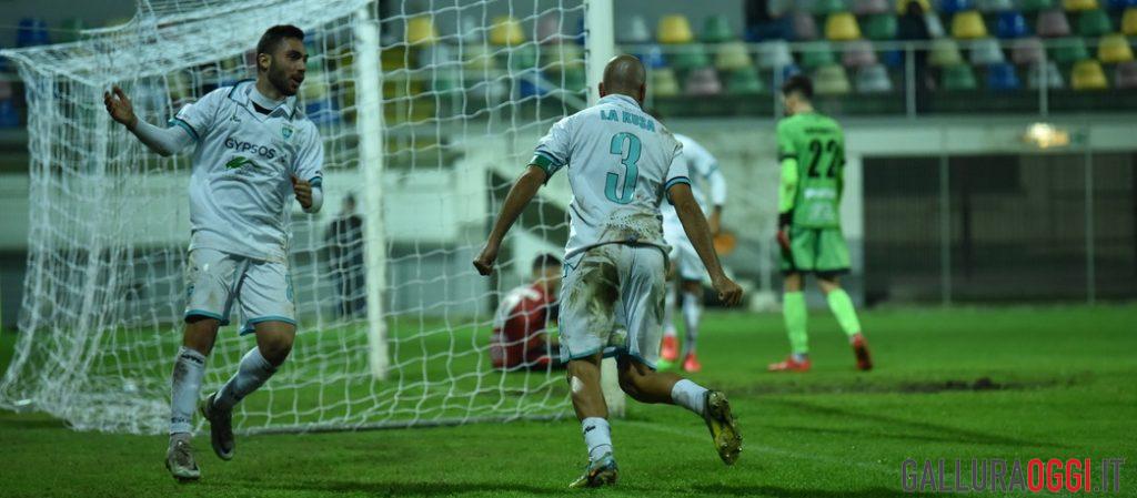 olbia calcio la rosa