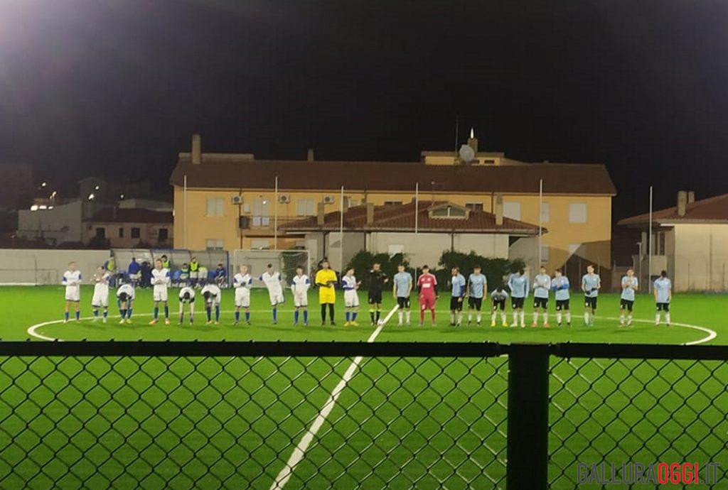 La partita di calcio giovanile tra Tempio e Budoni di mercoledì