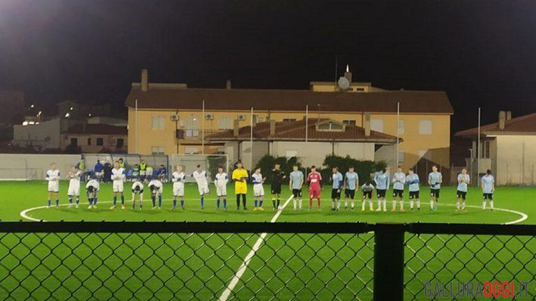 La partita di calcio giovanile tra Tempio e Budoni di mercoledì