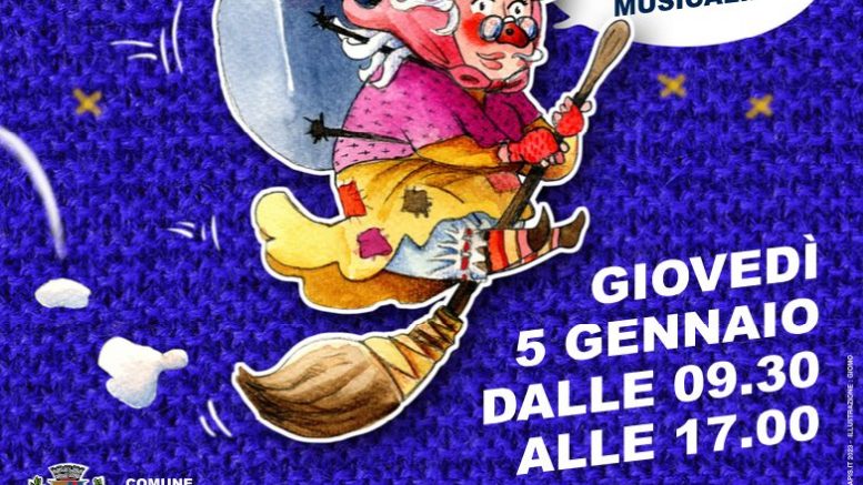 Befana Loiri Porto San Paolo