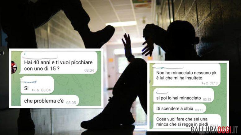 bullismo Olbia