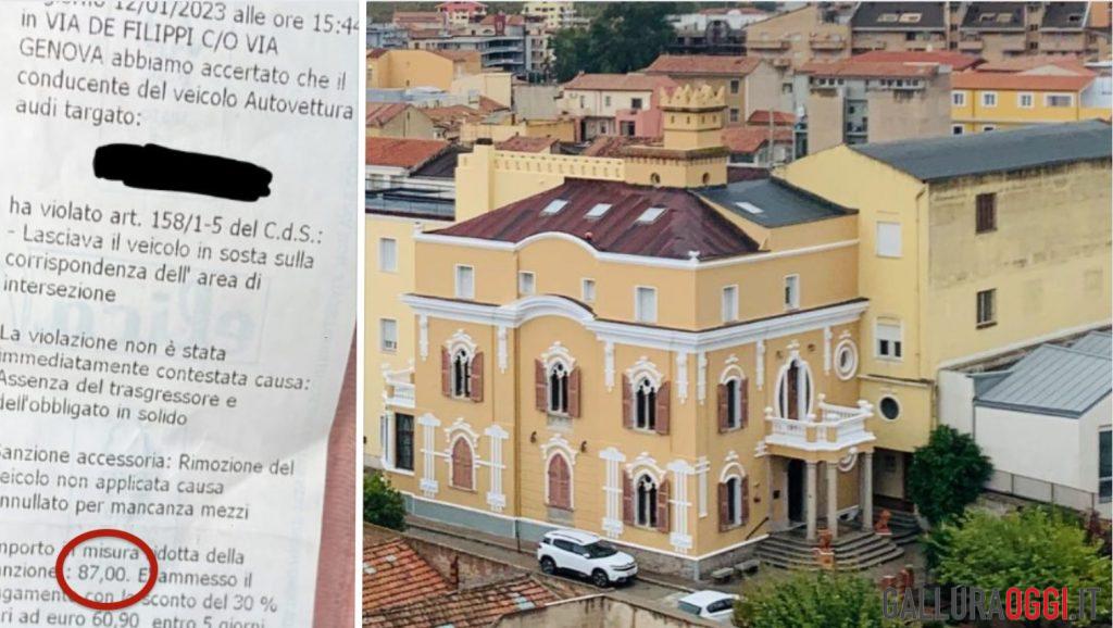 multe Olbia