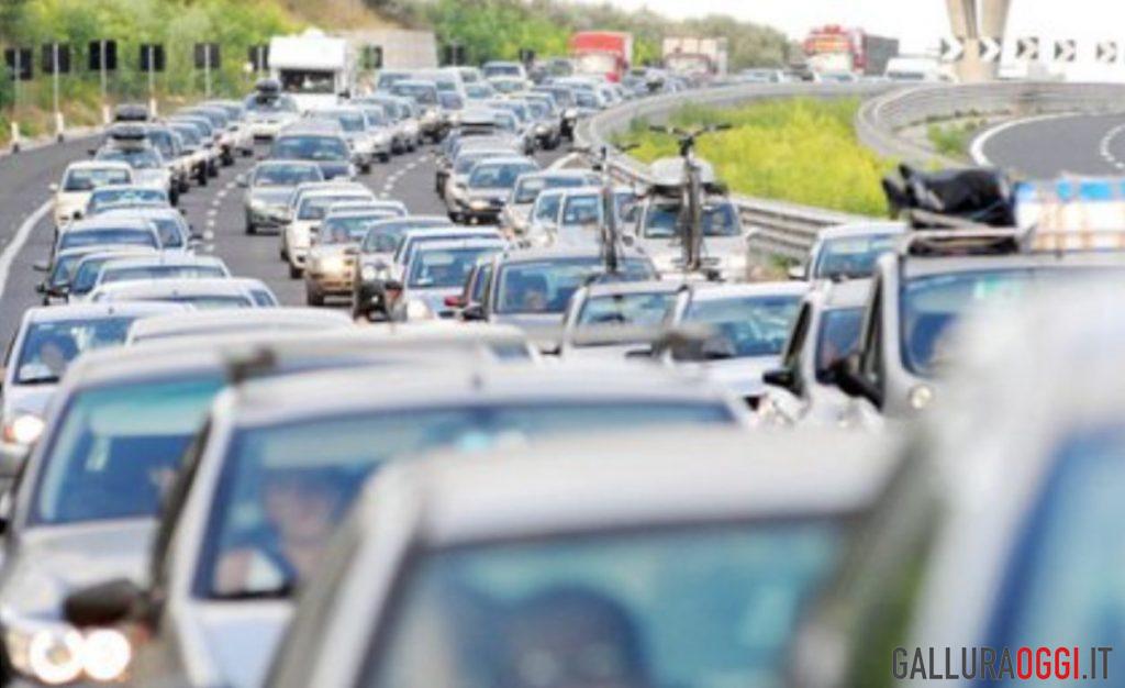Olbia traffico