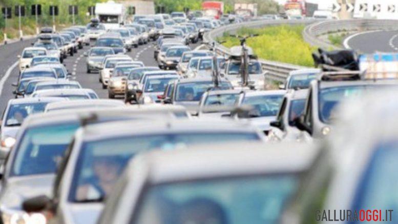 Olbia traffico