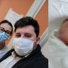 Stefania e padre Marian ed EfisioGăină