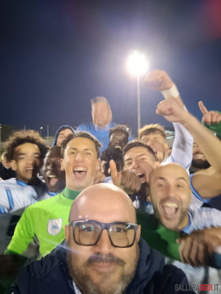 budoni calcio festeggiamenti coppa italia eccellenza
