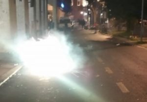 esplosioni boati arzachena