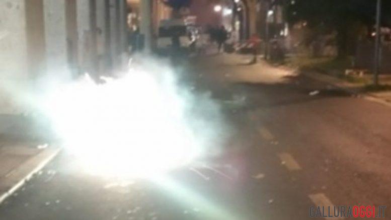 esplosioni boati arzachena