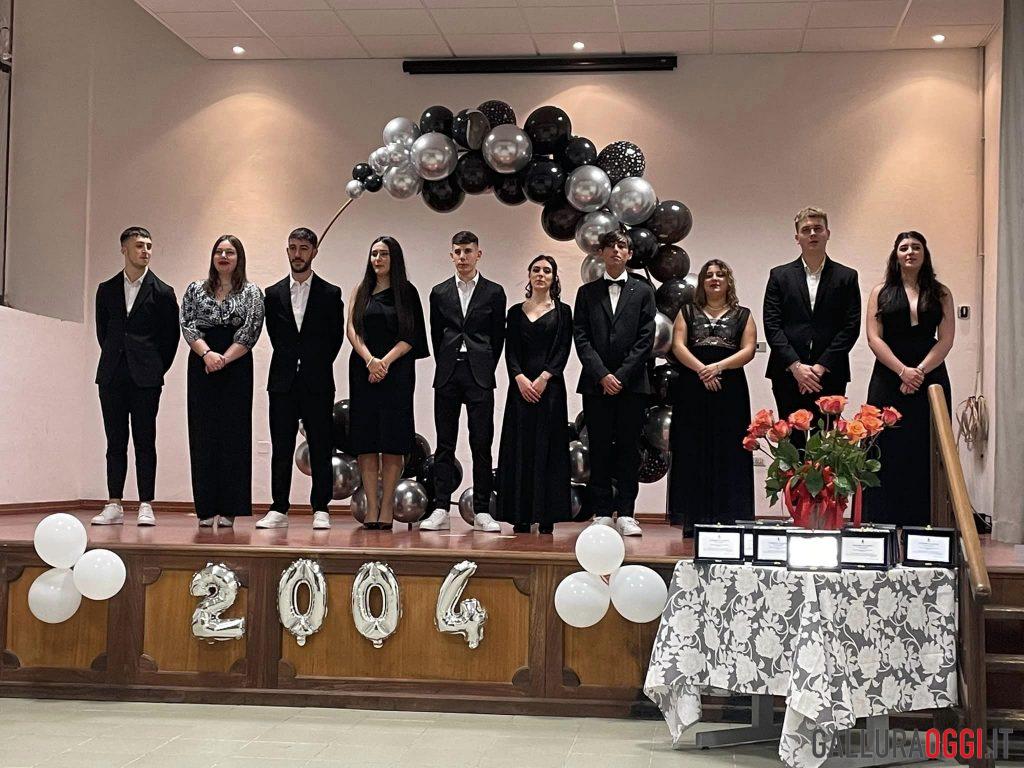 festa debutto dei 18enni Luras
