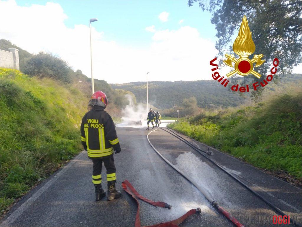 incendio Luogosanto
