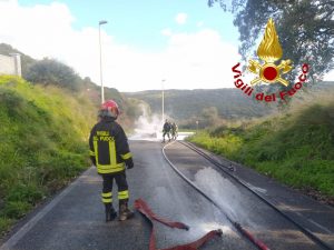 incendio Luogosanto