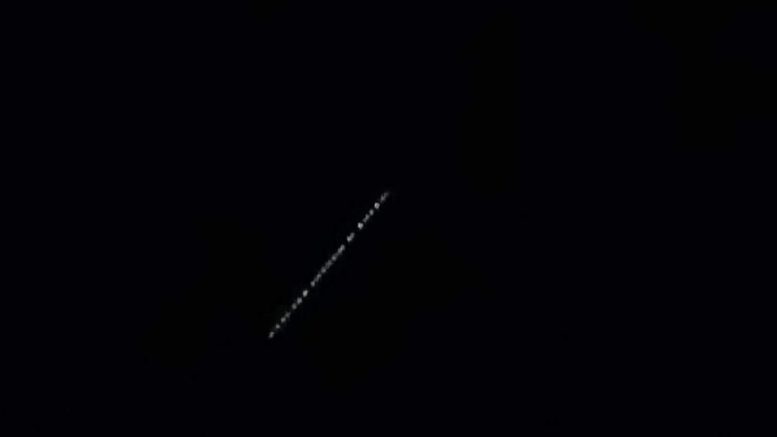 Ufo, Starlink sui cieli della Sardegna