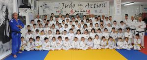 Kan Judo Olbia Angelo Calvisi foto gruppo