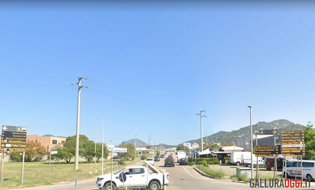 zona industriale Olbia