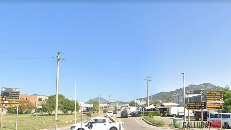 zona industriale Olbia